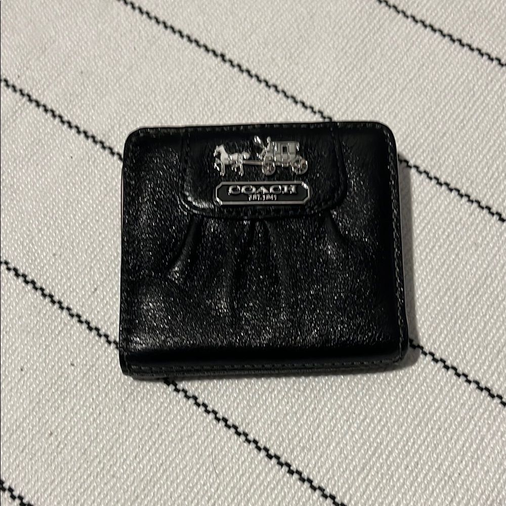 Coach Black Wallet